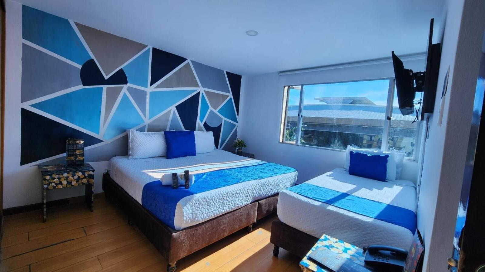 Hotel Blue Zafiro Bogota Luaran gambar