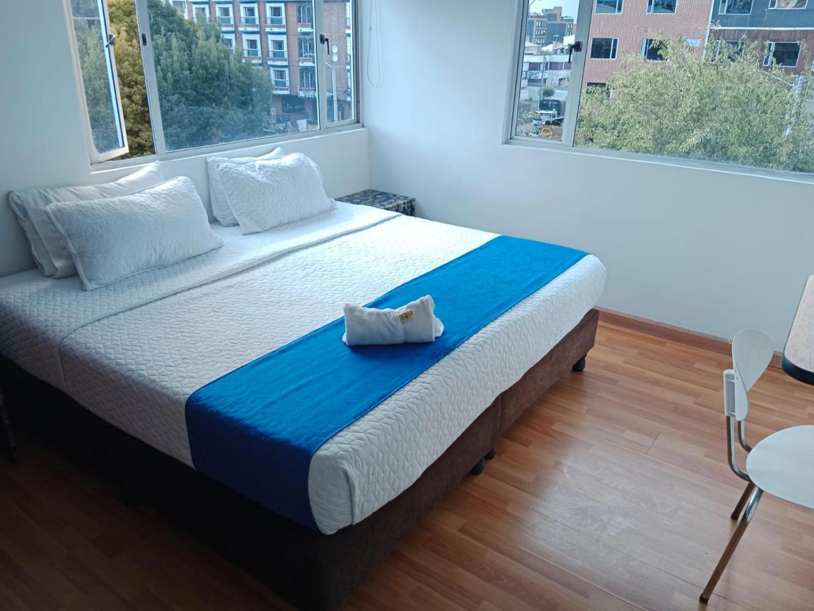 Hotel Blue Zafiro Bogota Luaran gambar