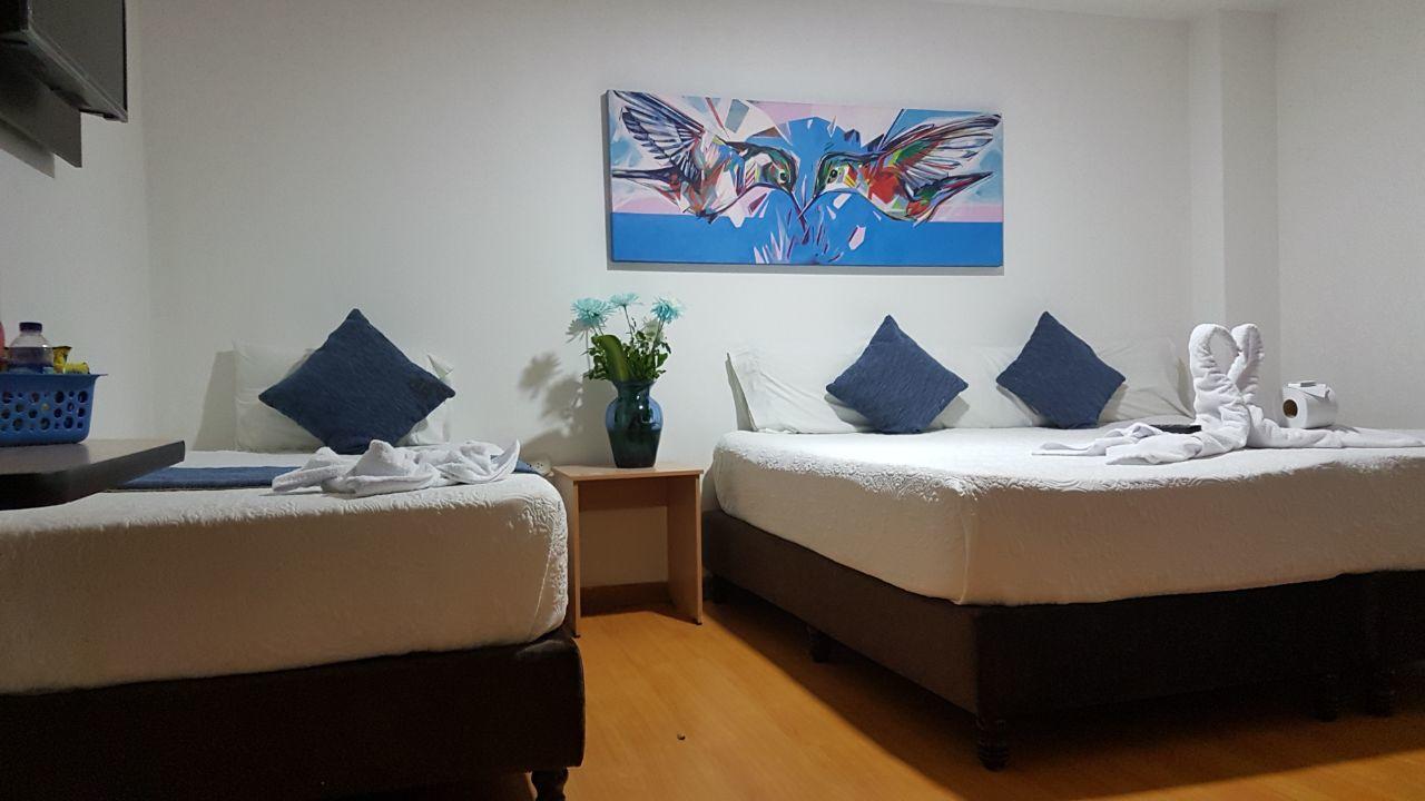 Hotel Blue Zafiro Bogota Luaran gambar